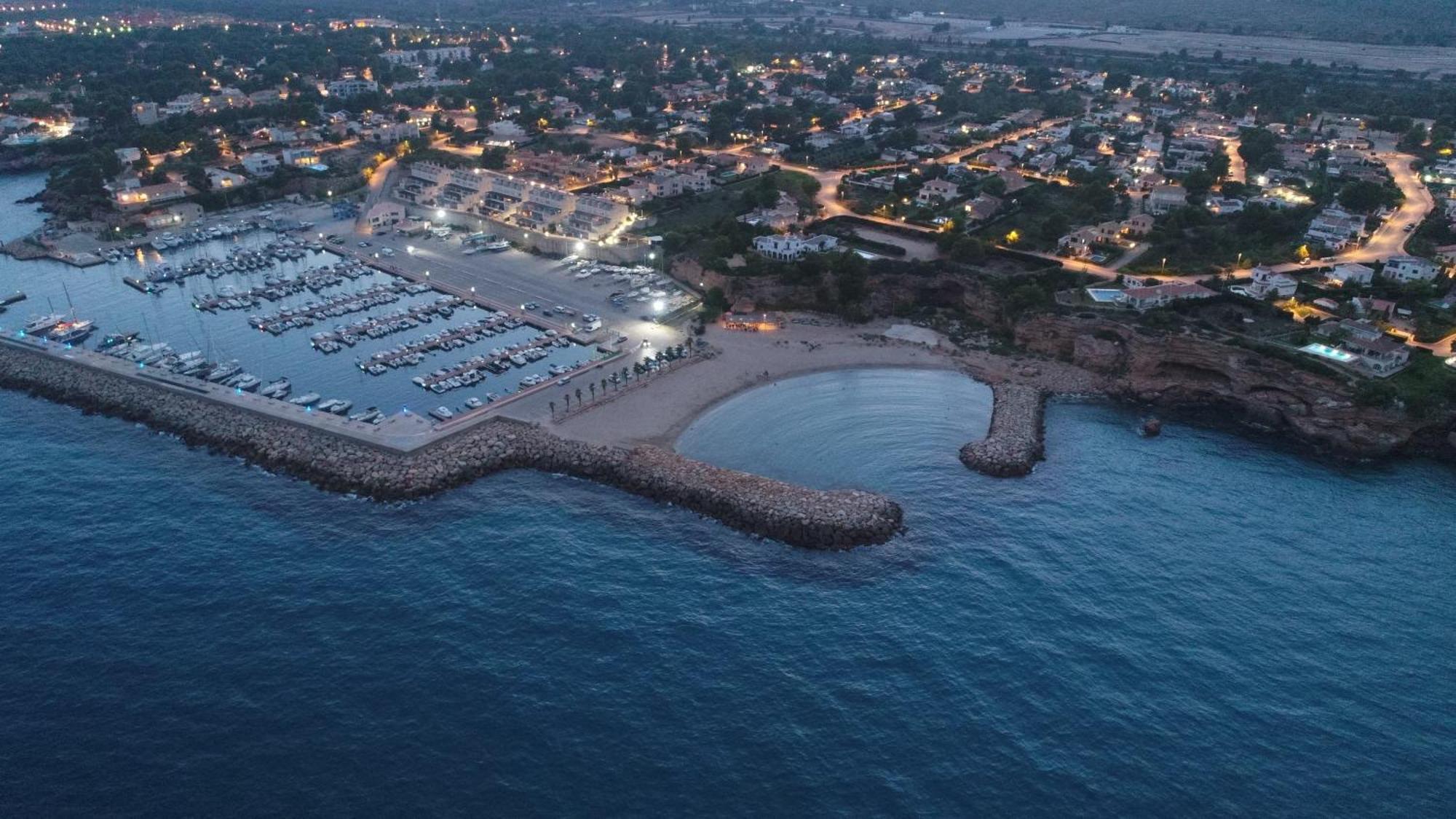 Msj 69 Bonito Duplex En Marina Sant Jordi Apartment Calafat Exterior foto